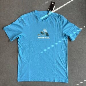 NWT adidas Argentina Graphic‎ Tee Men's Size Medium IW0181